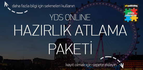 YDS Online Dersler