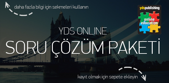 YDS Online Dersler